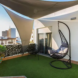 Maria Rita Rooftop Appartement District de Faro