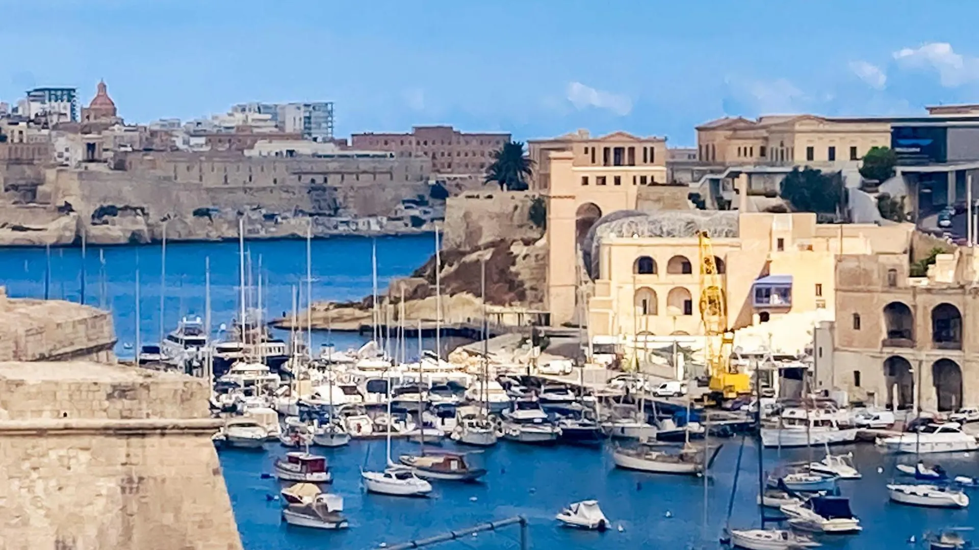 Valletta And Grand Harbour Lookout Kalkara 公寓